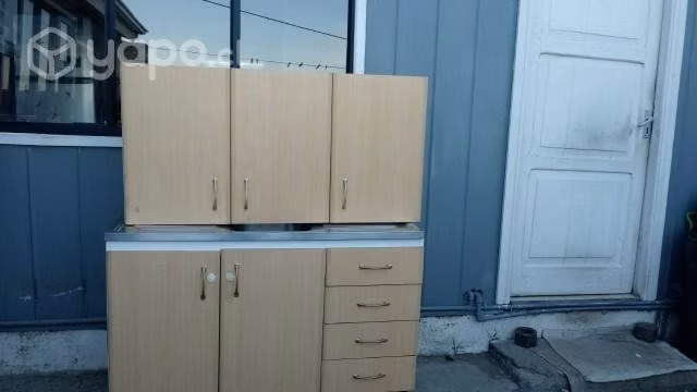 Pack de lavaplatos y mueble aereo