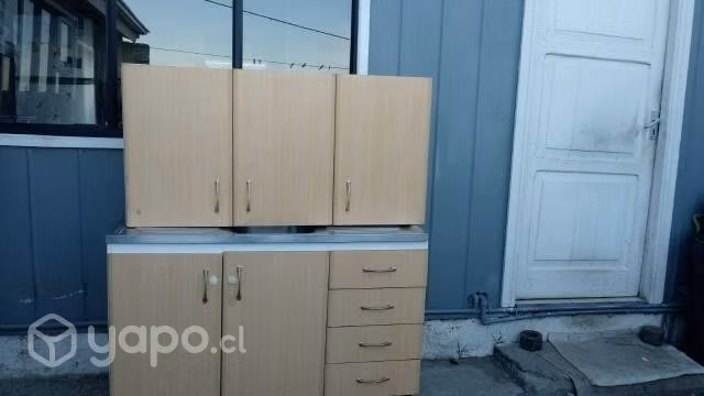 Pack de lavaplatos y mueble aereo