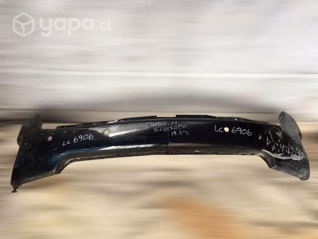 Parachoque delantero chevrolet silverado 2019-2023