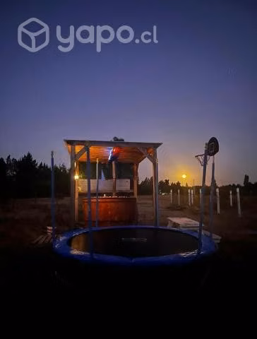 Vendo parcela con tinaja