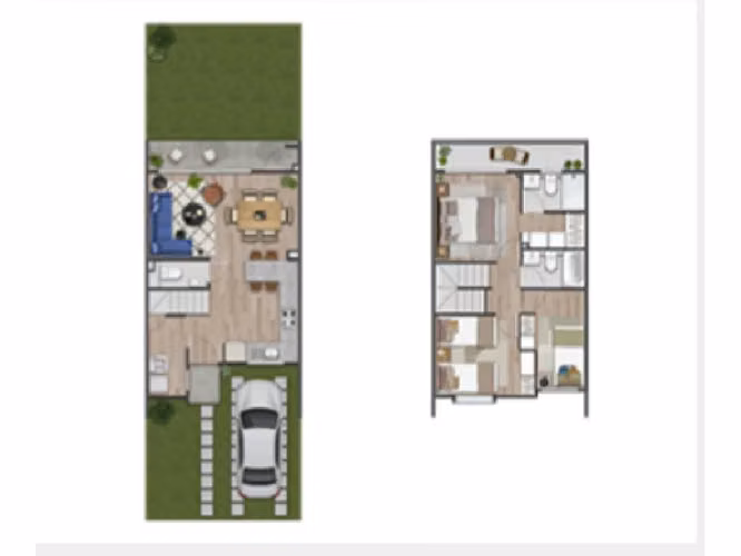 Condominio Hacienda Volcanes