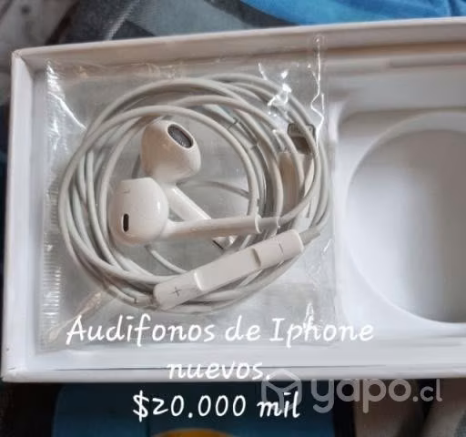 Audifonos Iphone