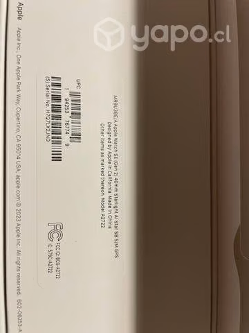 Apple Watch SE (Gen 2) 40mm - Imagen 2
