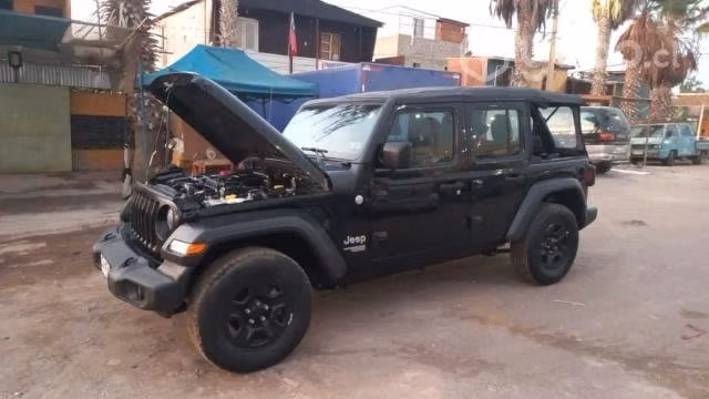 Jeep wrangler 2018