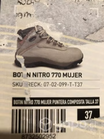 Zapatos de seguridad