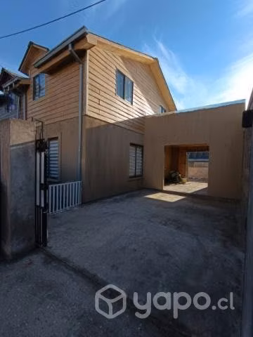 Se arrienda casa, en Villa Don Matias
