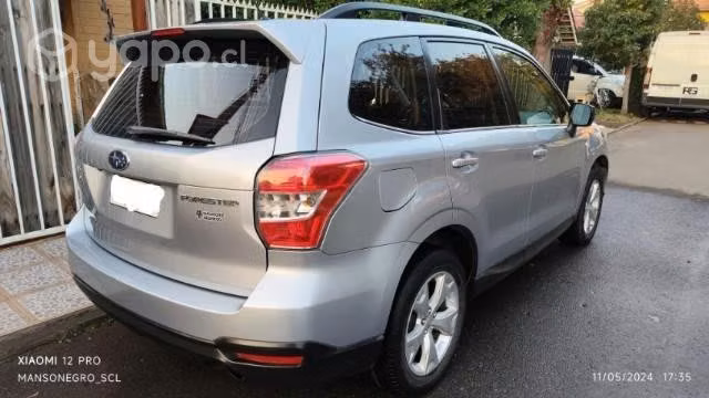 Subaru Forester 2014