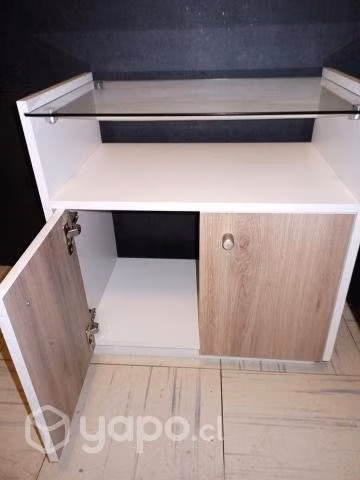 Velador con puertas - Imagen 2