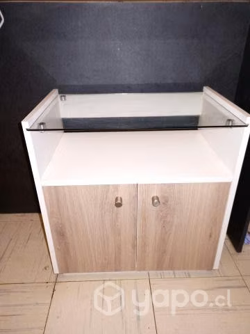 Velador con puertas - Imagen 3