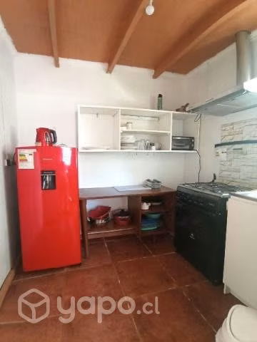 Casa con 3 cabañas con vista al río calle calle