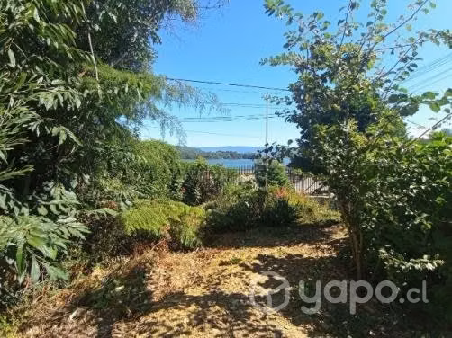 Casa con 3 cabañas con vista al río calle calle