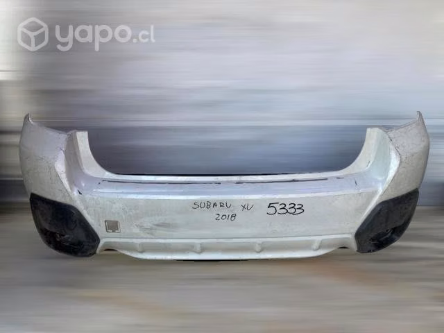 Parachoque trasero subaru xv 2018