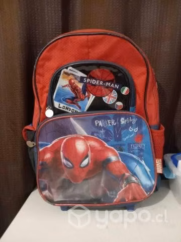 Mochila spiderman