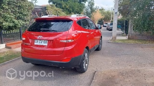 Hyundai tucson 2014 único dueño