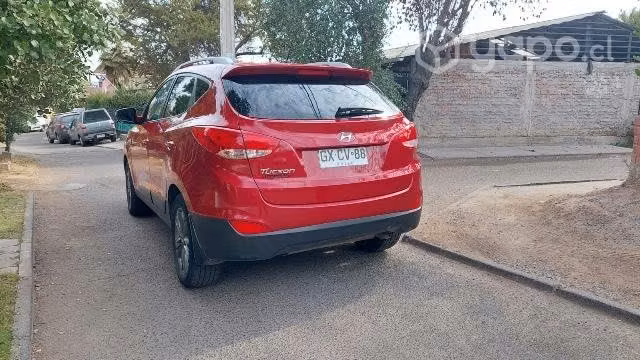 Hyundai tucson 2014 único dueño