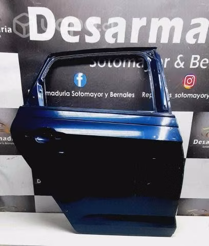 Puerta trasera polo 2018 a 2024 RH 2.1