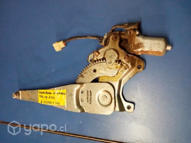 Cremallera alza vidr elect tras izq Ranger 2007-12