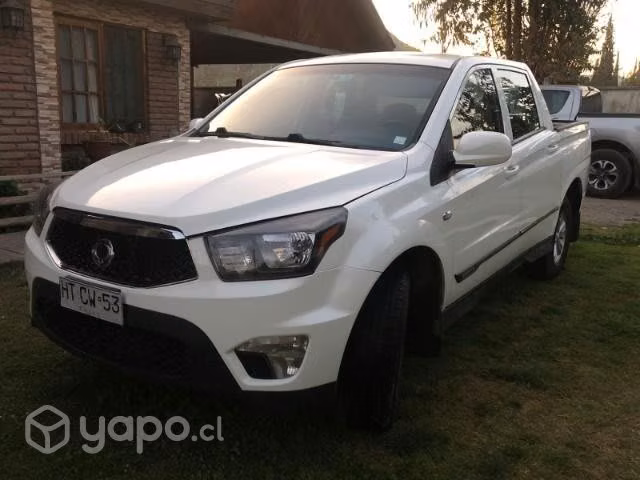 Vendo sangyon actyon 2016