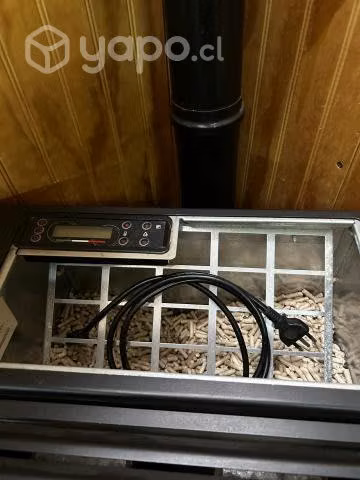 Estufa a pellet