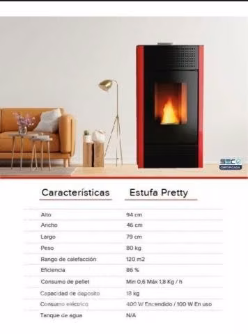 Estufa a pellet