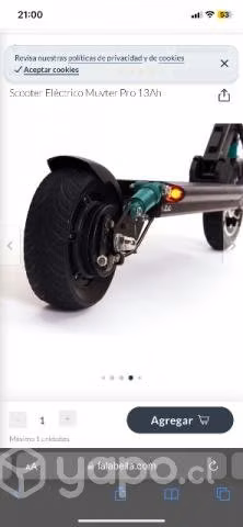 Escuter muvter pro
