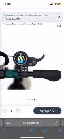 Escuter muvter pro