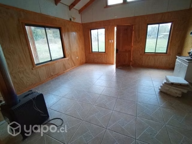 Venta de 5000m2 con casa nueva, rol propio