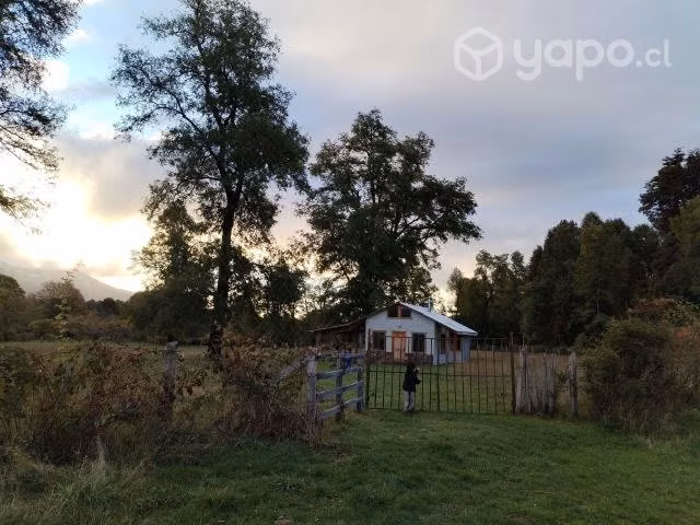 Venta de 5000m2 con casa nueva, rol propio