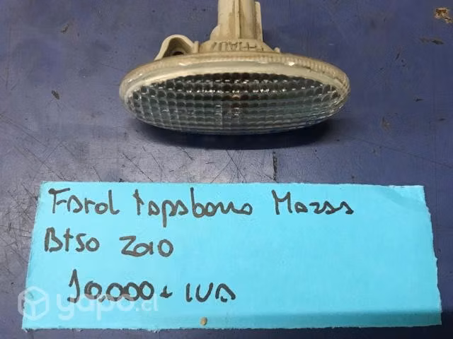 Farol tapabarro Mazda BT