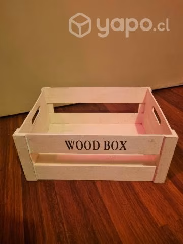 Caja de Madera