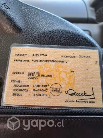 Vendo auto en Suiza 965 belloto centro