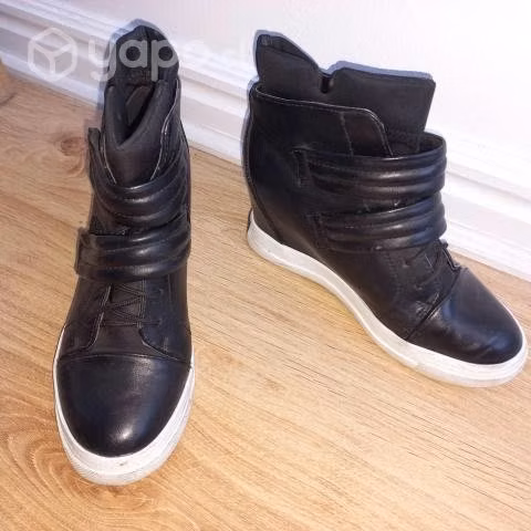 Botin negro caña baja - Imagen 2