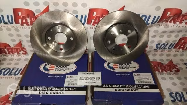 Discos de freno delantero por par para f0 lc j2