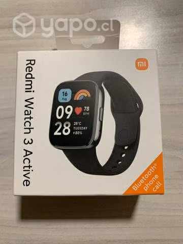 Smartwatch Redmi Watch 3 Active