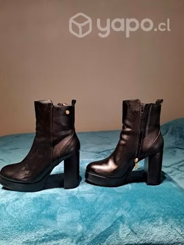 Botines negro Xti - Imagen 3