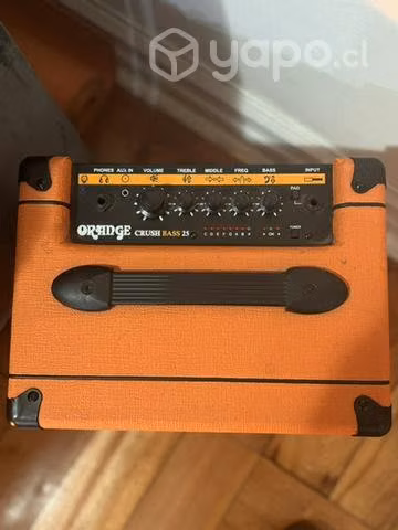 Amplificador Bass