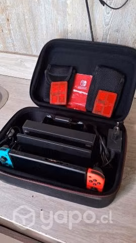 Nintendo switch neon