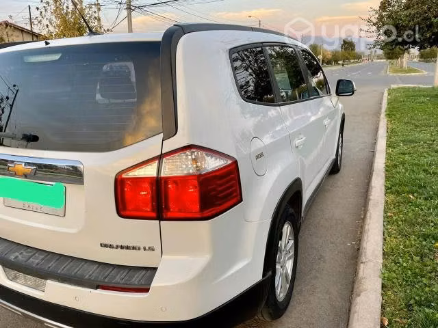 Chevrolet orlando 2015
