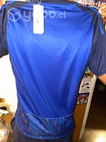 Camiseta universidad de chile adidas - Imagen 2