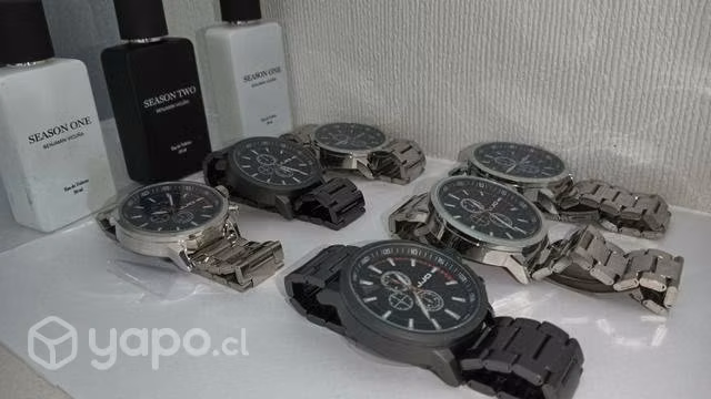 Reloj JJO elegante fino