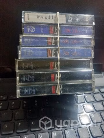 Cassettes La Ley
