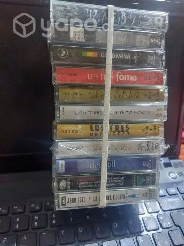 Cassettes varios