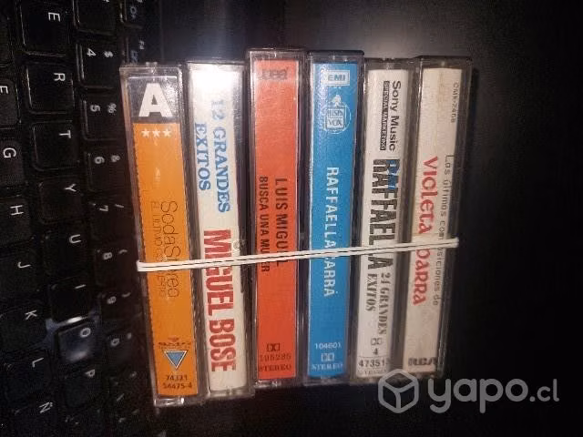 Cassettes varios