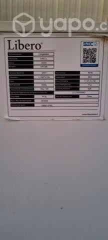 Congeladora LIBERO 300 litros