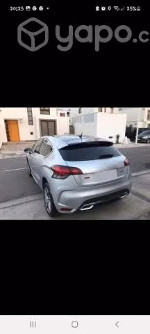Se vende Citroen Ds 4 año 2017 Full equipo