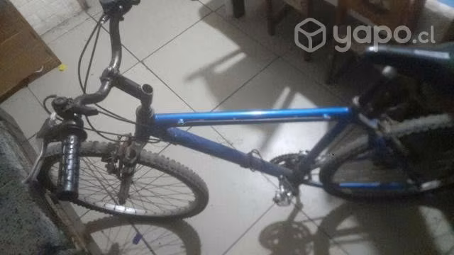 Bicicleta Aluminio