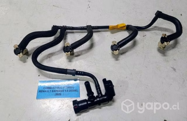 Caneria Retorno Combustib (RDA081) Renault Express