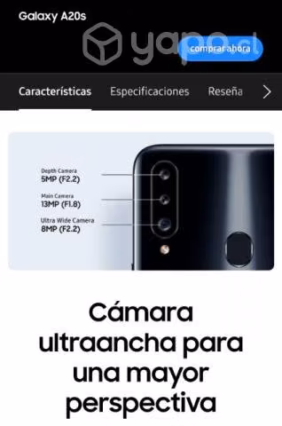 Samsung Galaxy A20S