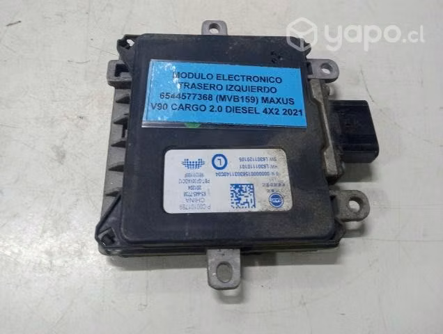 Modulo Electrico Tras Izq  (MVB159) V90