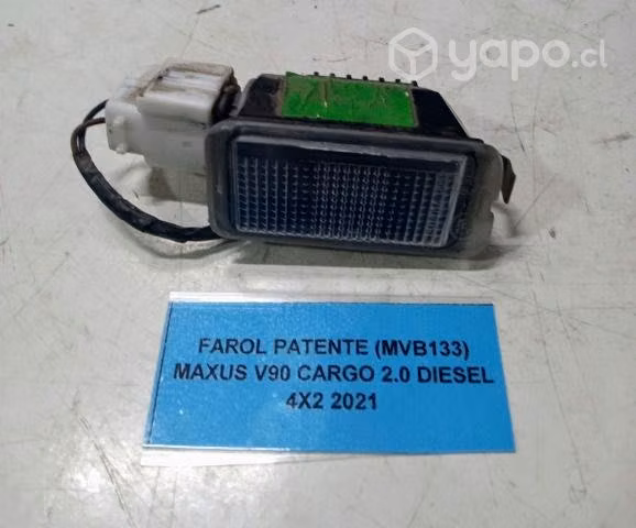 Farol Patente (MVB133) Maxus V90 Cargo 2.0 Diesel